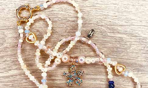 Handmade jewellery brand Clarke Palmer launches